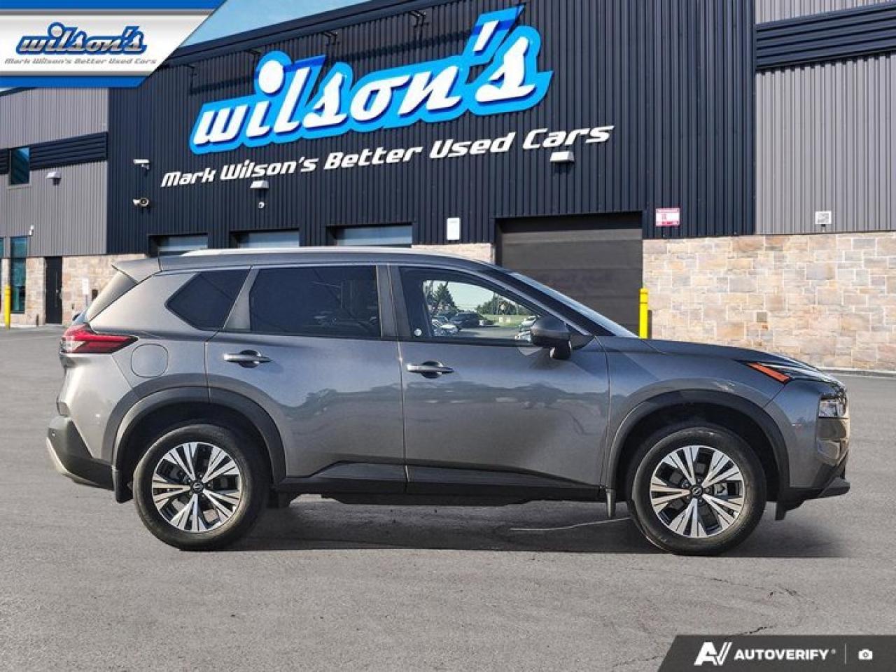 2023 Nissan Rogue SV AWD | Panoramic Sunroof | Heated Wheel + Seats | Adaptive Cruise | CarPlay + Android | Photo