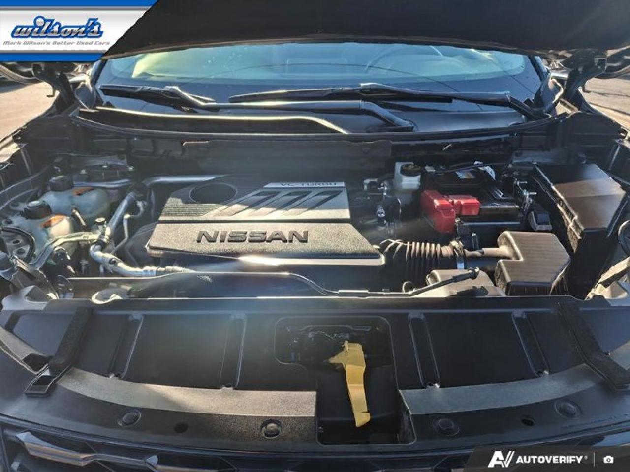 2023 Nissan Rogue SV AWD | Panoramic Sunroof | Heated Wheel + Seats | Adaptive Cruise | CarPlay + Android | Photo