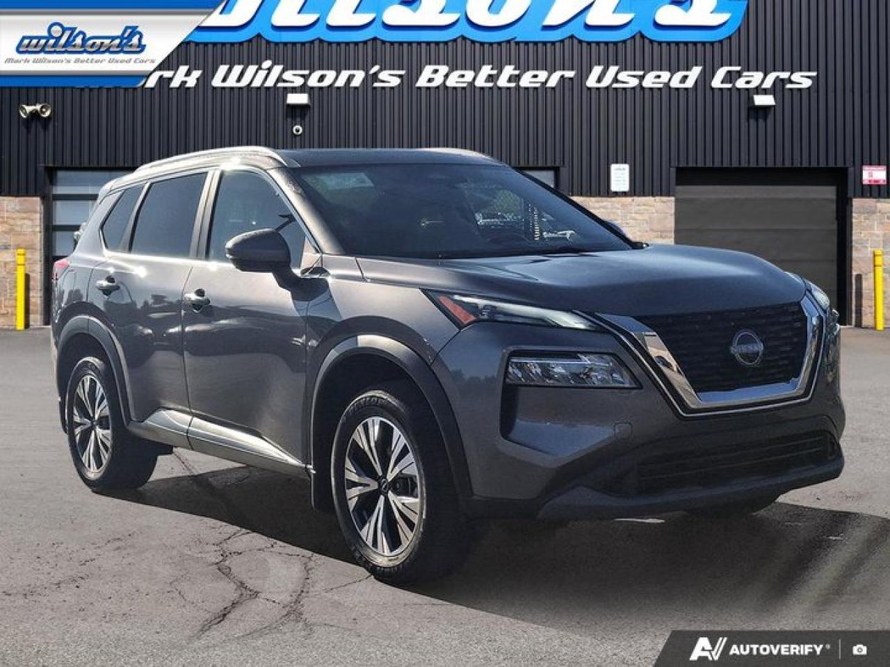 2023 Nissan Rogue SV AWD | Panoramic Sunroof | Heated Wheel + Seats | Adaptive Cruise | CarPlay + Android | Photo