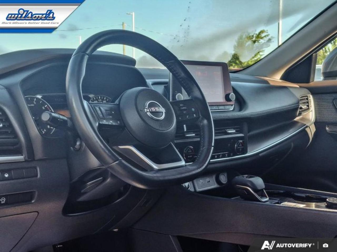 2023 Nissan Rogue SV AWD | Panoramic Sunroof | Heated Wheel + Seats | Adaptive Cruise | CarPlay + Android | Photo