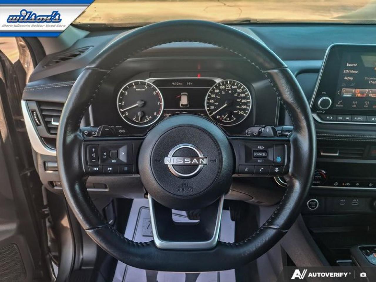 2023 Nissan Rogue SV AWD | Panoramic Sunroof | Heated Wheel + Seats | Adaptive Cruise | CarPlay + Android | Photo