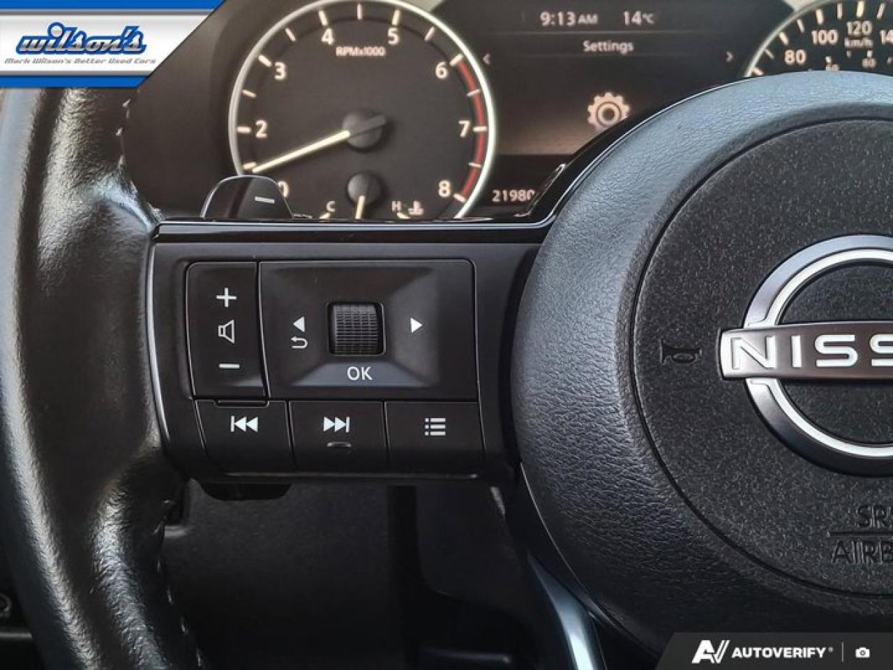 2023 Nissan Rogue SV AWD | Panoramic Sunroof | Heated Wheel + Seats | Adaptive Cruise | CarPlay + Android | Photo