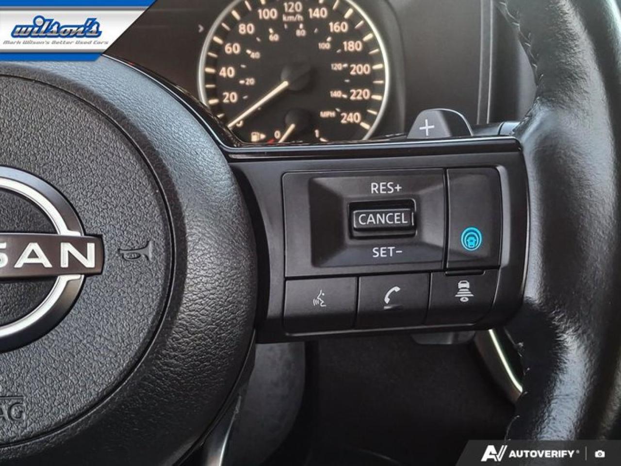 2023 Nissan Rogue SV AWD | Panoramic Sunroof | Heated Wheel + Seats | Adaptive Cruise | CarPlay + Android | Photo