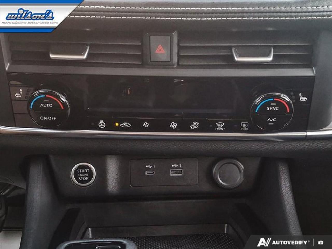 2023 Nissan Rogue SV AWD | Panoramic Sunroof | Heated Wheel + Seats | Adaptive Cruise | CarPlay + Android | Photo