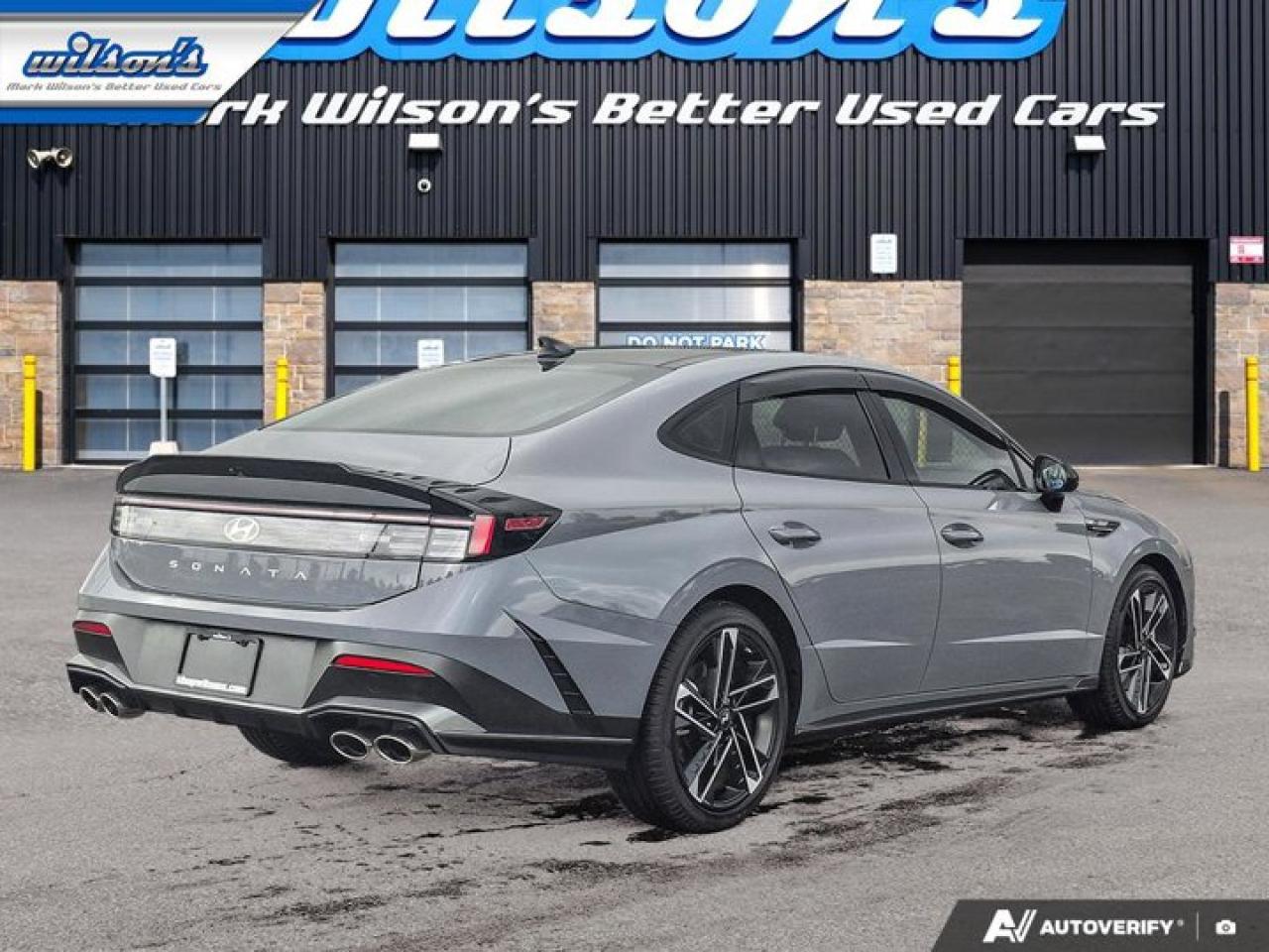 2025 Hyundai Sonata N Line Ultimate - Paddle Shifters | Nappa Leather | Bose Audio | Sunroof | 12.3 Touchscreen w/ Nav | Photo4