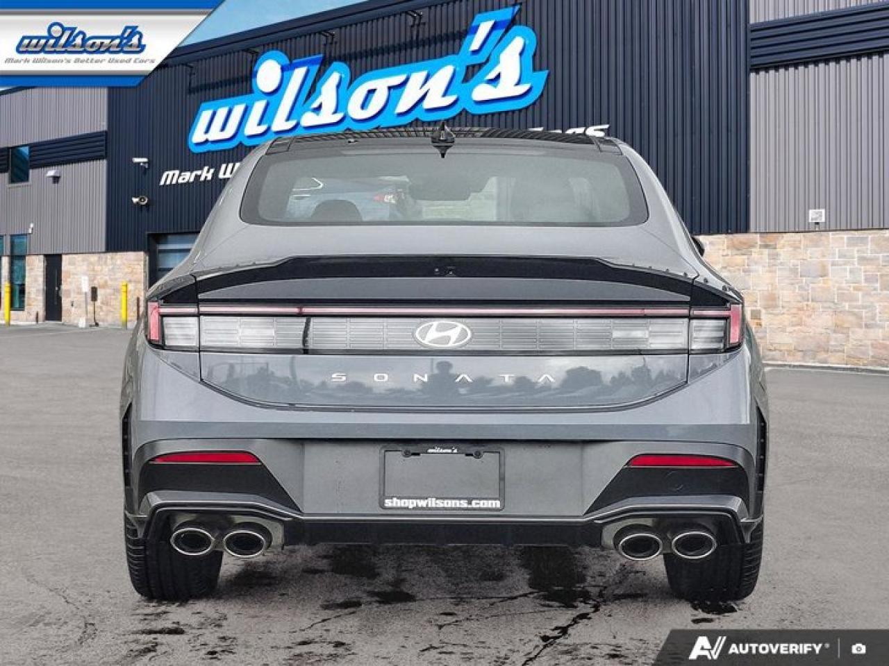 2025 Hyundai Sonata N Line Ultimate - Paddle Shifters | Nappa Leather | Bose Audio | Sunroof | 12.3 Touchscreen w/ Nav | Photo3