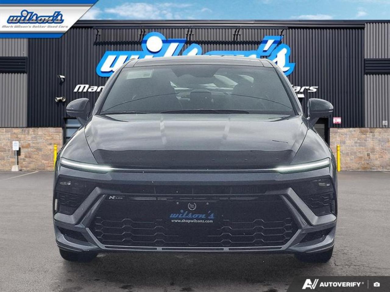 2025 Hyundai Sonata N Line Ultimate - Paddle Shifters | Nappa Leather | Bose Audio | Sunroof | 12.3 Touchscreen w/ Nav | Photo