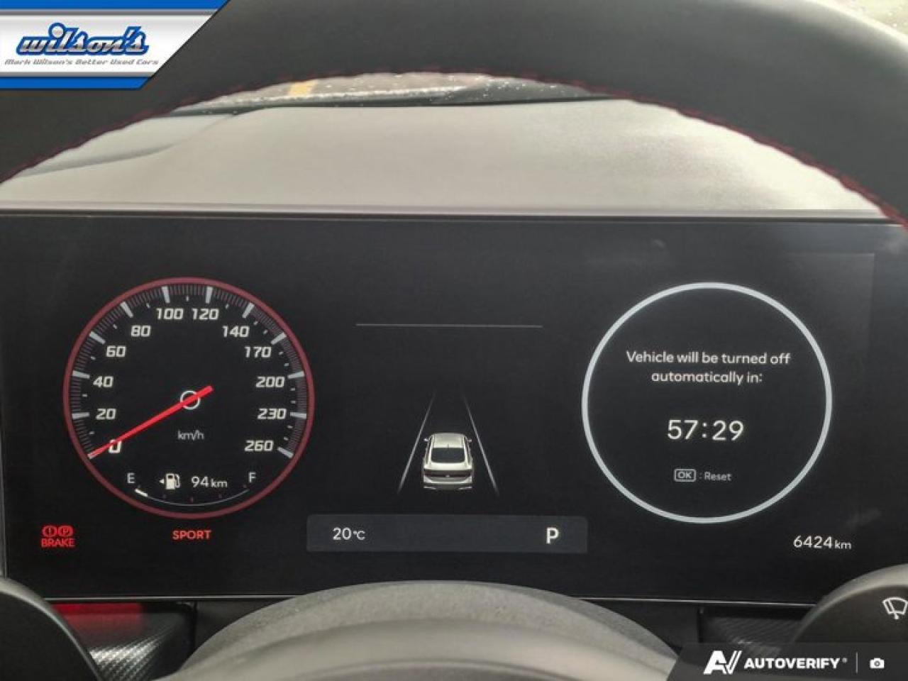 2025 Hyundai Sonata N Line Ultimate - Paddle Shifters | Nappa Leather | Bose Audio | Sunroof | 12.3 Touchscreen w/ Nav | Photo