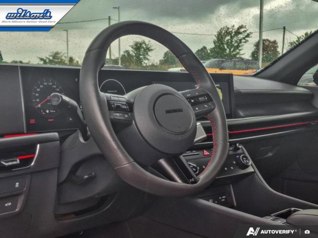 2025 Hyundai Sonata N Line Ultimate - Paddle Shifters | Nappa Leather | Bose Audio | Sunroof | 12.3 Touchscreen w/ Nav | Photo