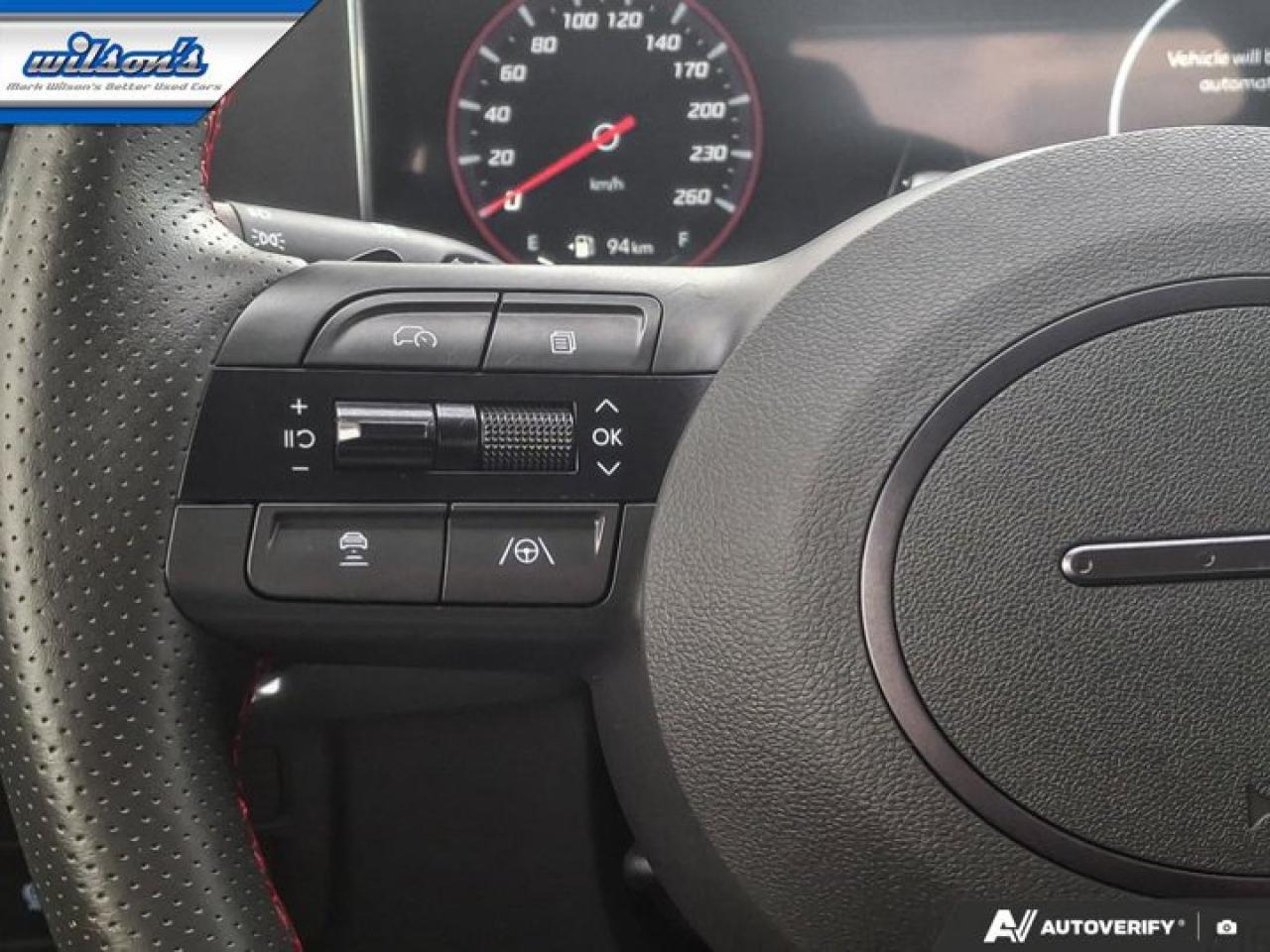 2025 Hyundai Sonata N Line Ultimate - Paddle Shifters | Nappa Leather | Bose Audio | Sunroof | 12.3 Touchscreen w/ Nav | Photo