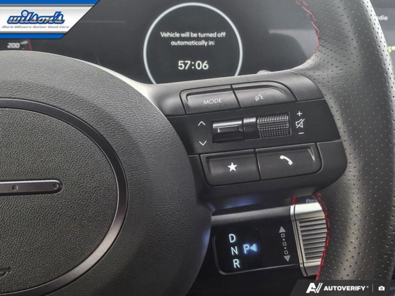 2025 Hyundai Sonata N Line Ultimate - Paddle Shifters | Nappa Leather | Bose Audio | Sunroof | 12.3 Touchscreen w/ Nav | Photo