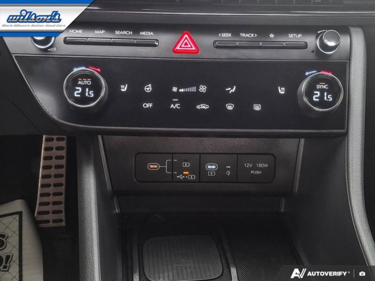 2025 Hyundai Sonata N Line Ultimate - Paddle Shifters | Nappa Leather | Bose Audio | Sunroof | 12.3 Touchscreen w/ Nav | Photo