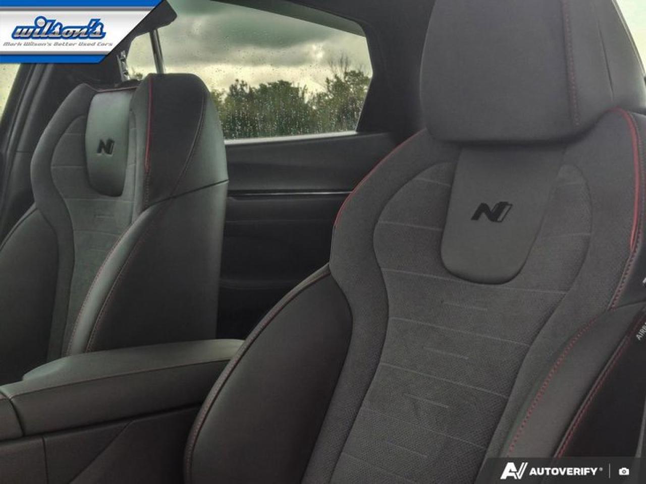 2025 Hyundai Sonata N Line Ultimate - Paddle Shifters | Nappa Leather | Bose Audio | Sunroof | 12.3 Touchscreen w/ Nav | Photo