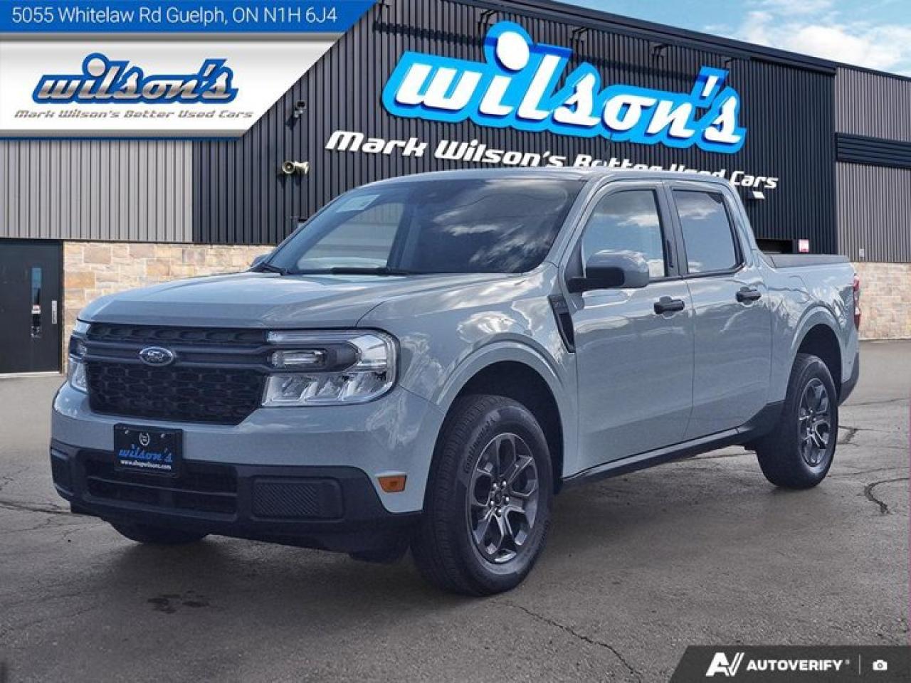 Used 2023 Ford Maverick XLT Hybrid | Luxury Package | Co-Pilot 360 | Sunroof | Carplay + Android Auto | Heated Seats | for sale in Guelph, ON