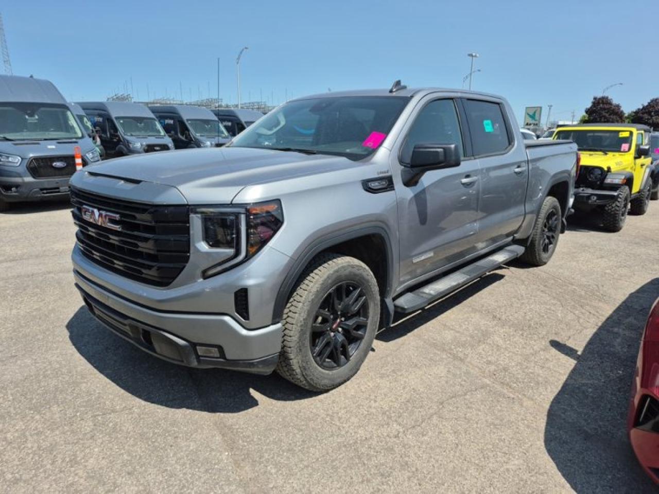 Used 2023 GMC Sierra 1500 Elevation Crew 4X4 | 5.3L | X31 | Heated Bucket Seats | Heated Wheel | Multipro Tailgate | CarPlay for sale in Guelph, ON
