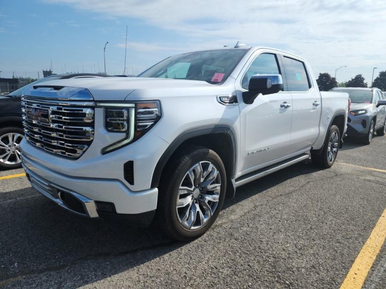 Used 2023 GMC Sierra 1500 Denali Crew 4X4 | 5.3L | Reserve | HUD | Pwr Boards | Adaptive Cruise | Leather | Sunroof | Nav | for sale in Guelph, ON