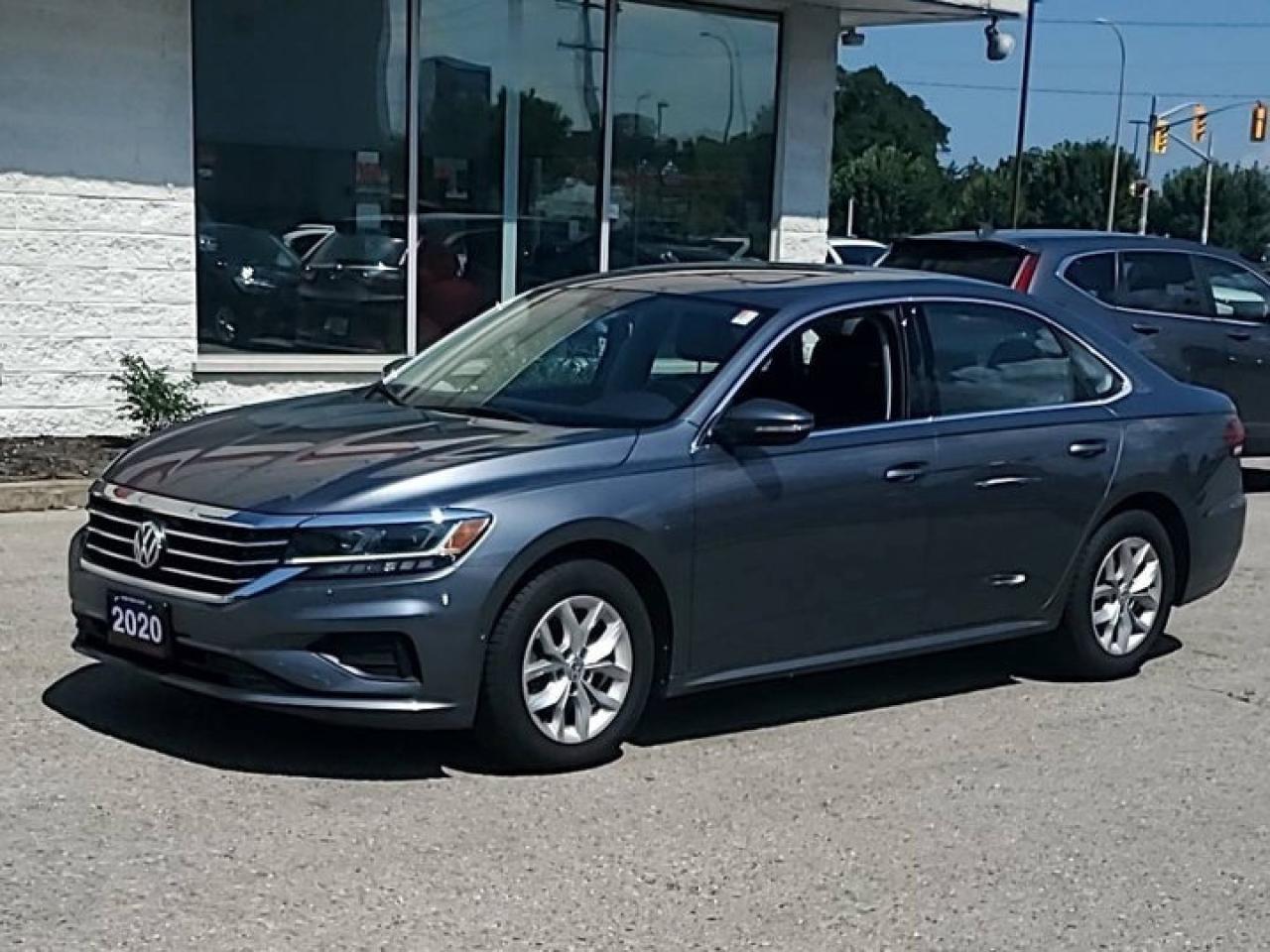 Used 2020 Volkswagen Passat Highline | Leather | Sunroof | Heated Seats | Adaptive Cruise | Reverse Cam | Carplay | and More ! for sale in Guelph, ON