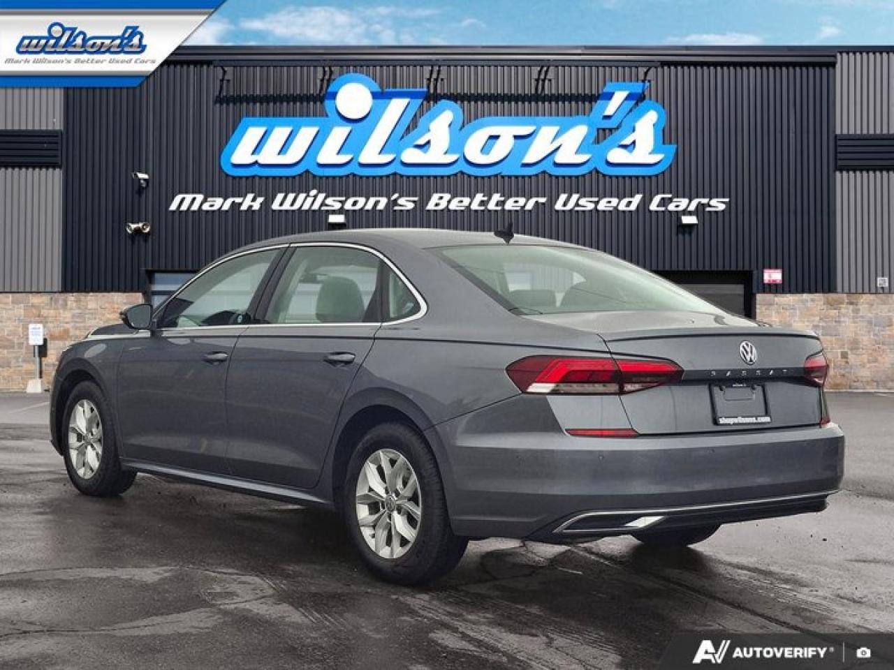2020 Volkswagen Passat Highline | Leather | Sunroof | Heated Seats | Adaptive Cruise | Reverse Cam | Carplay | and More ! Photo2