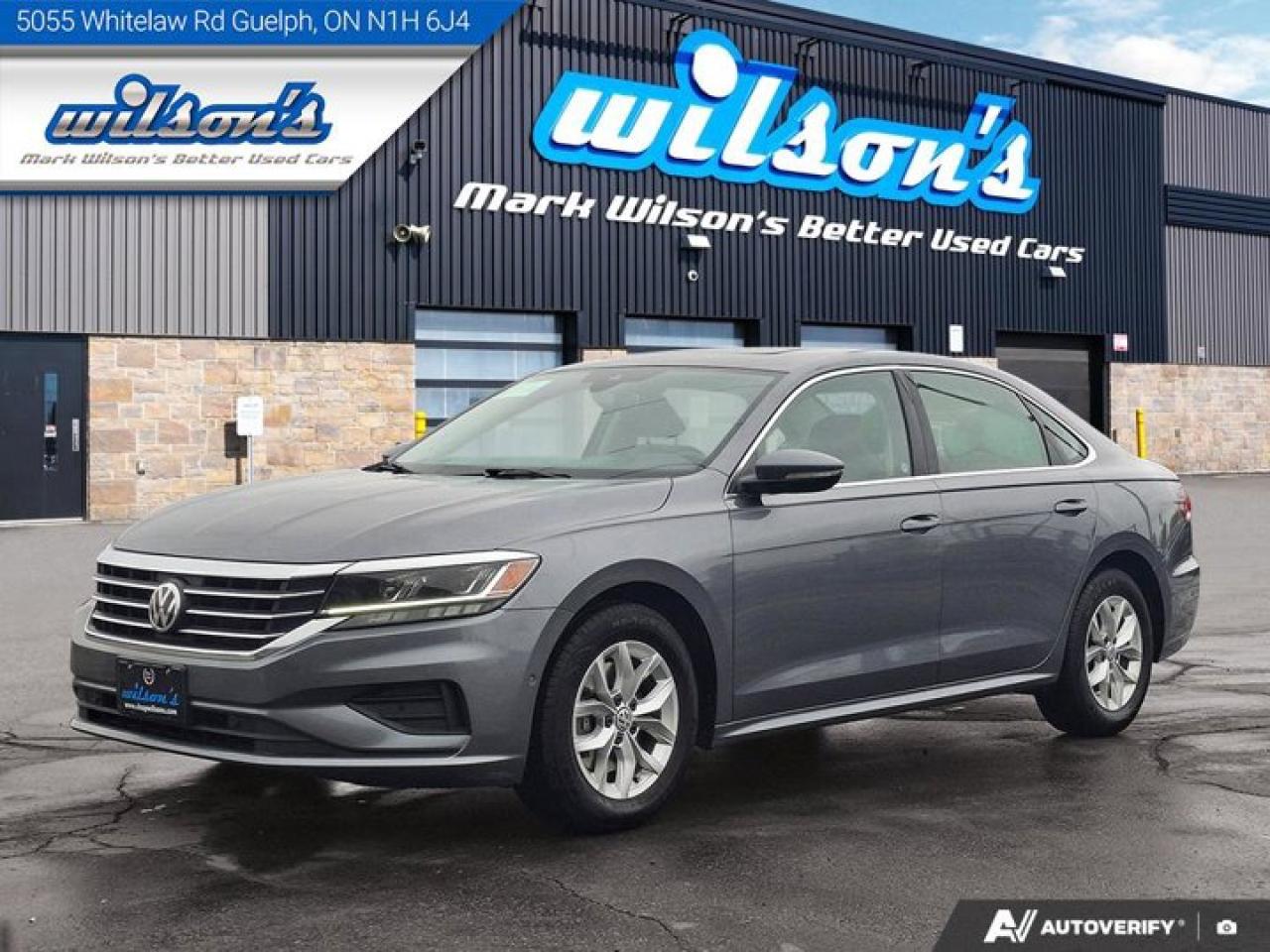 Used 2020 Volkswagen Passat Highline | Leather | Sunroof | Heated Seats | Adaptive Cruise | Reverse Cam | Carplay | and More ! for sale in Guelph, ON