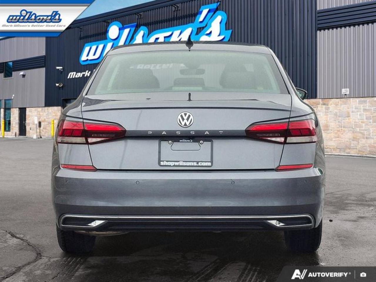 2020 Volkswagen Passat Highline | Leather | Sunroof | Heated Seats | Adaptive Cruise | Reverse Cam | Carplay | and More ! Photo3