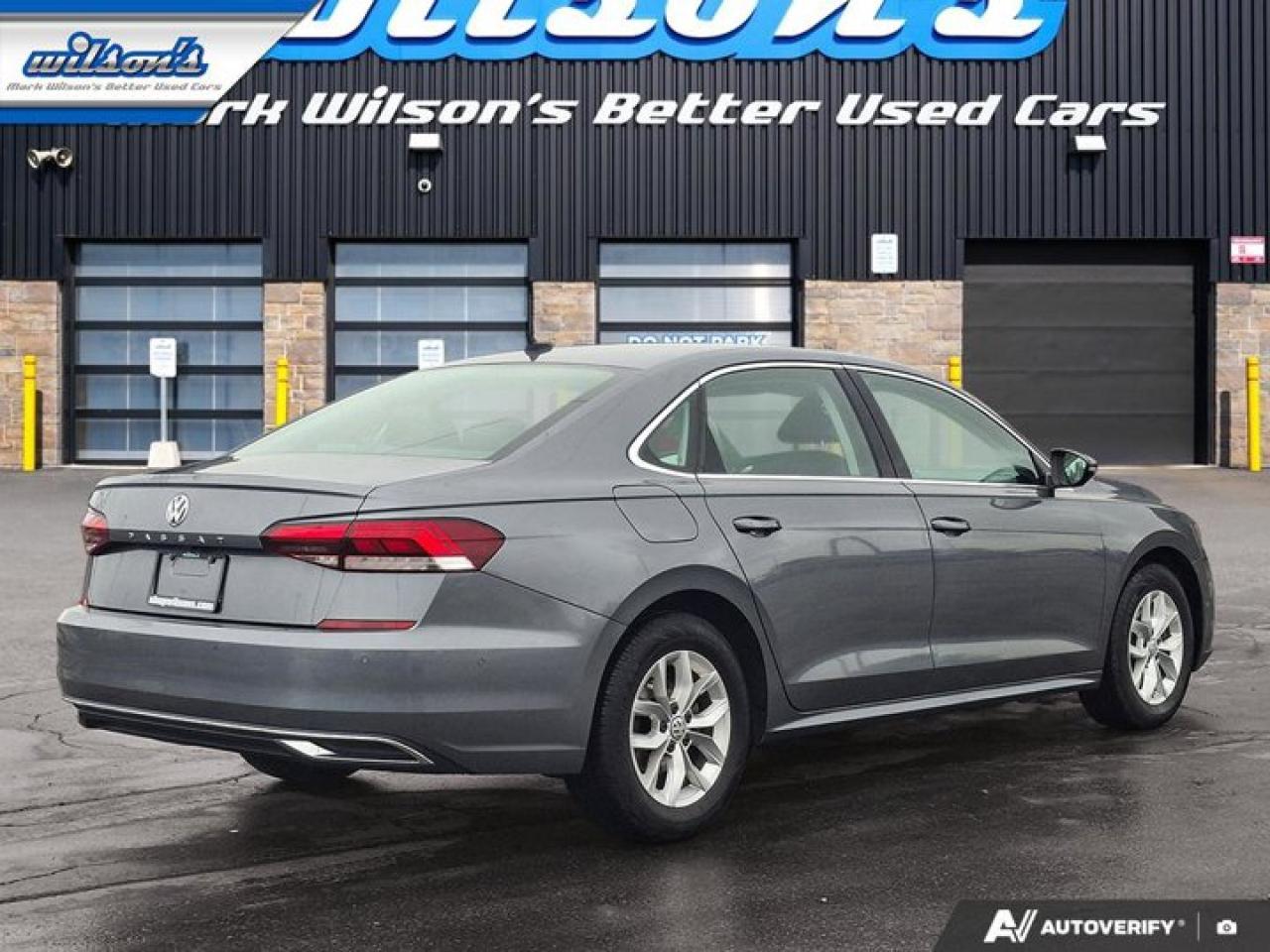 2020 Volkswagen Passat Highline | Leather | Sunroof | Heated Seats | Adaptive Cruise | Reverse Cam | Carplay | and More ! Photo