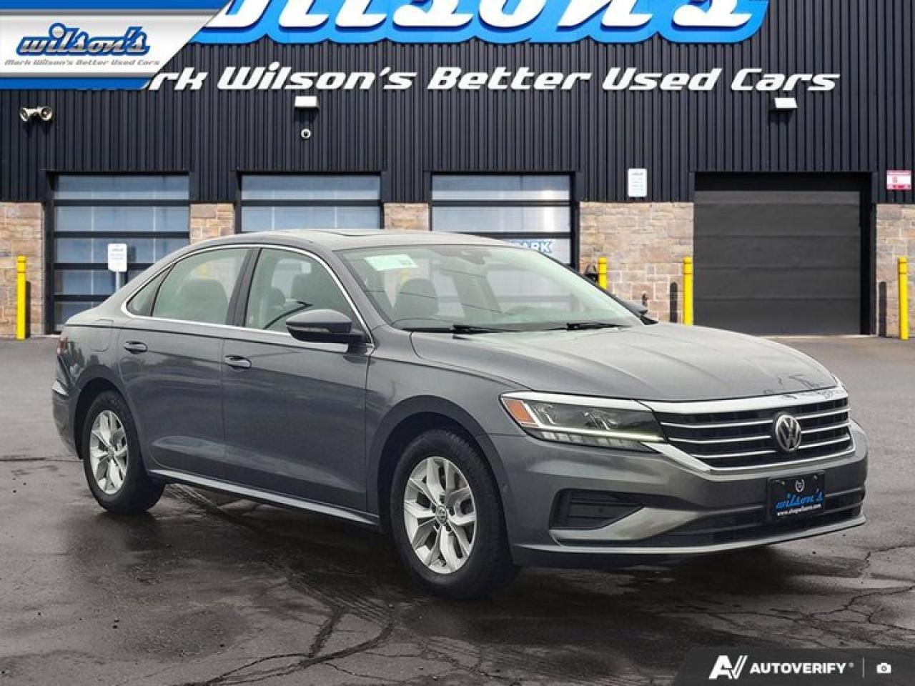 2020 Volkswagen Passat Highline | Leather | Sunroof | Heated Seats | Adaptive Cruise | Reverse Cam | Carplay | and More ! Photo