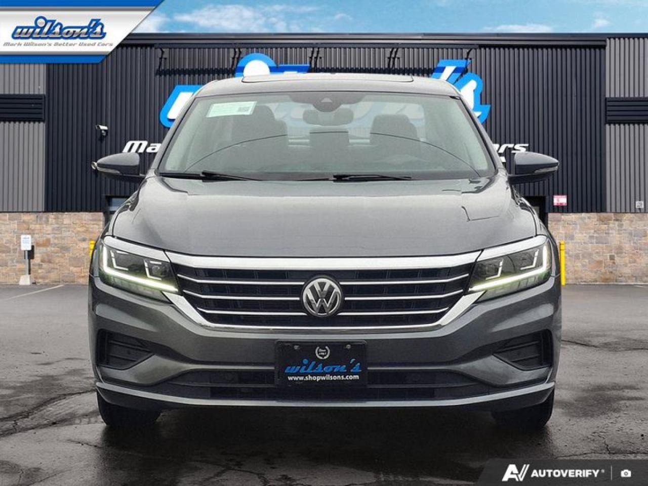 2020 Volkswagen Passat Highline | Leather | Sunroof | Heated Seats | Adaptive Cruise | Reverse Cam | Carplay | and More ! Photo