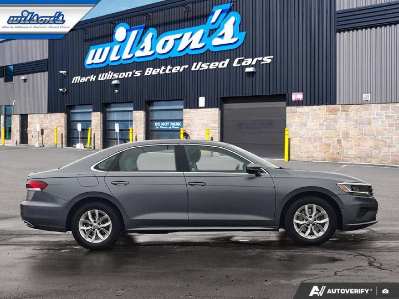 2020 Volkswagen Passat Highline | Leather | Sunroof | Heated Seats | Adaptive Cruise | Reverse Cam | Carplay | and More ! Photo