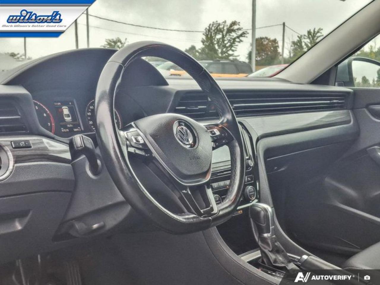 2020 Volkswagen Passat Highline | Leather | Sunroof | Heated Seats | Adaptive Cruise | Reverse Cam | Carplay | and More ! Photo