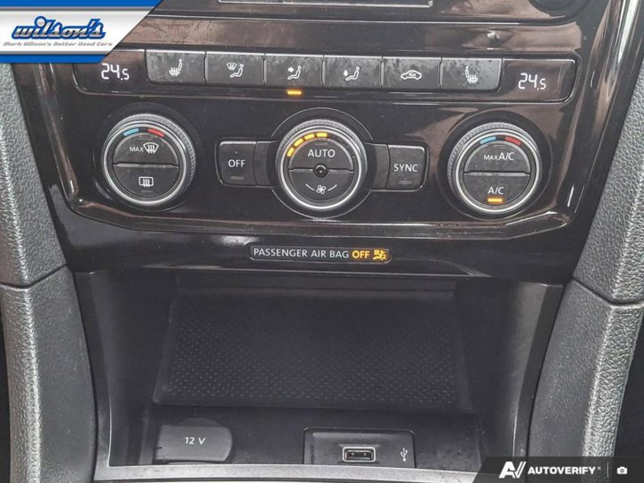 2020 Volkswagen Passat Highline | Leather | Sunroof | Heated Seats | Adaptive Cruise | Reverse Cam | Carplay | and More ! Photo