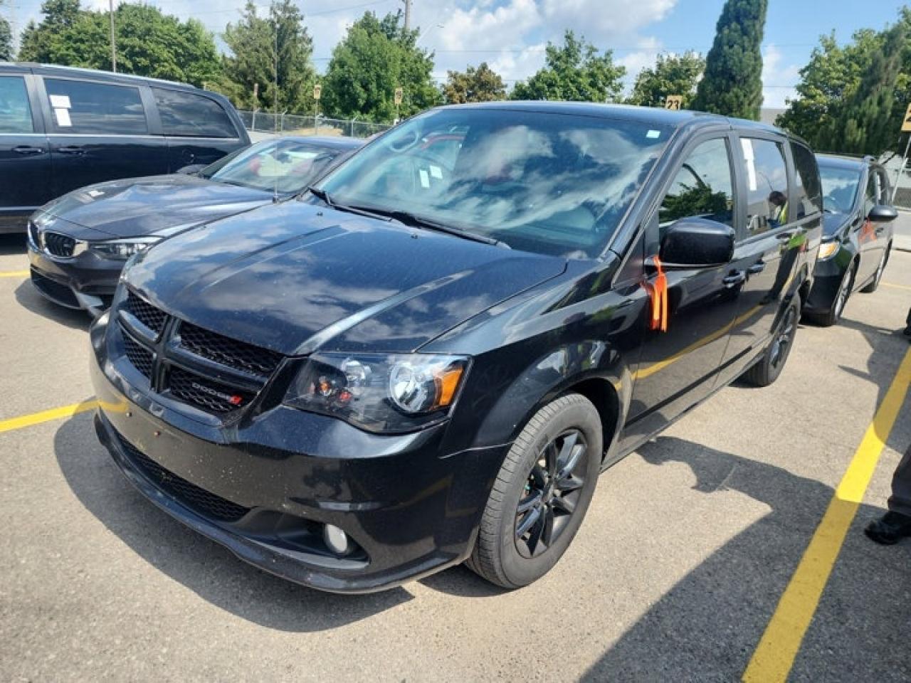 Used 2019 Dodge Grand Caravan GT | Leather | Navi | DVD | Heated Seats + Steering | Power Liftgate | Remote Start | and More ! for sale in Guelph, ON
