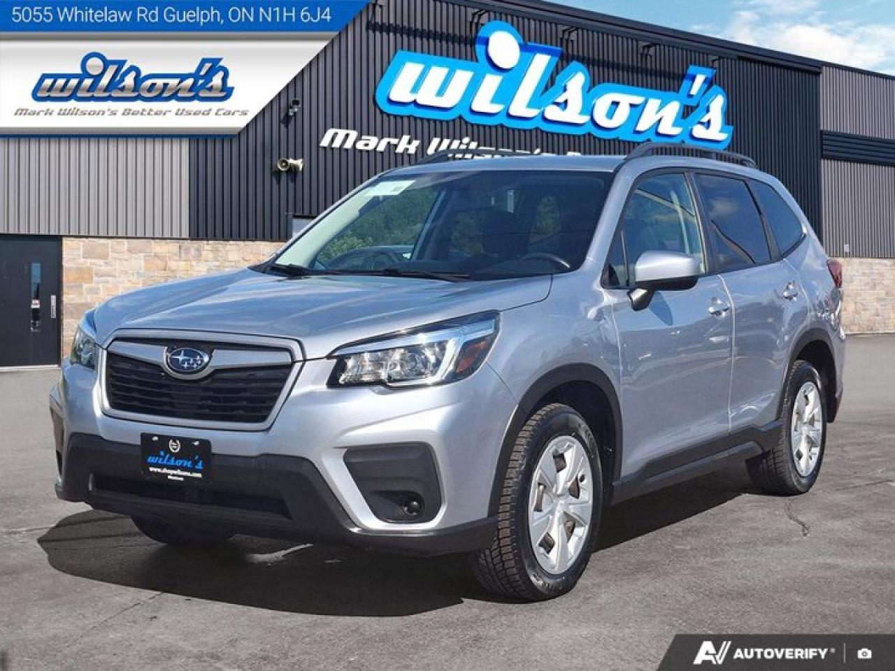 Used 2019 Subaru Forester 2.5i AWD | Heated Seats | Reverse Cam | Carplay | Bluetooth | and More ! for sale in Guelph, ON