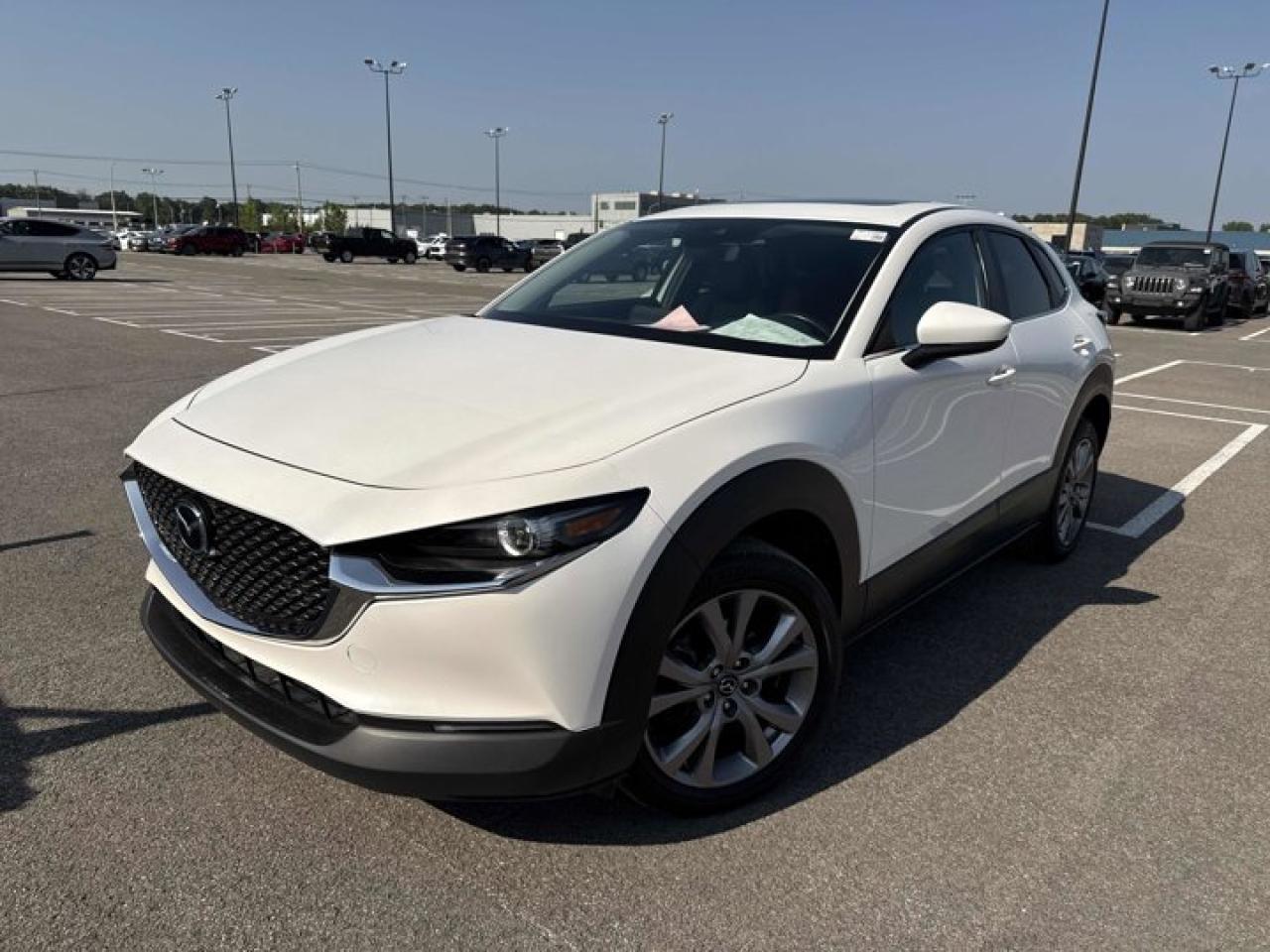 Used 2021 Mazda CX-30 GS Luxury AWD | Leather | Sunroof | Heated Wheel + Seats | Adaptive Cruise | Rear Cam and More ! for sale in Guelph, ON