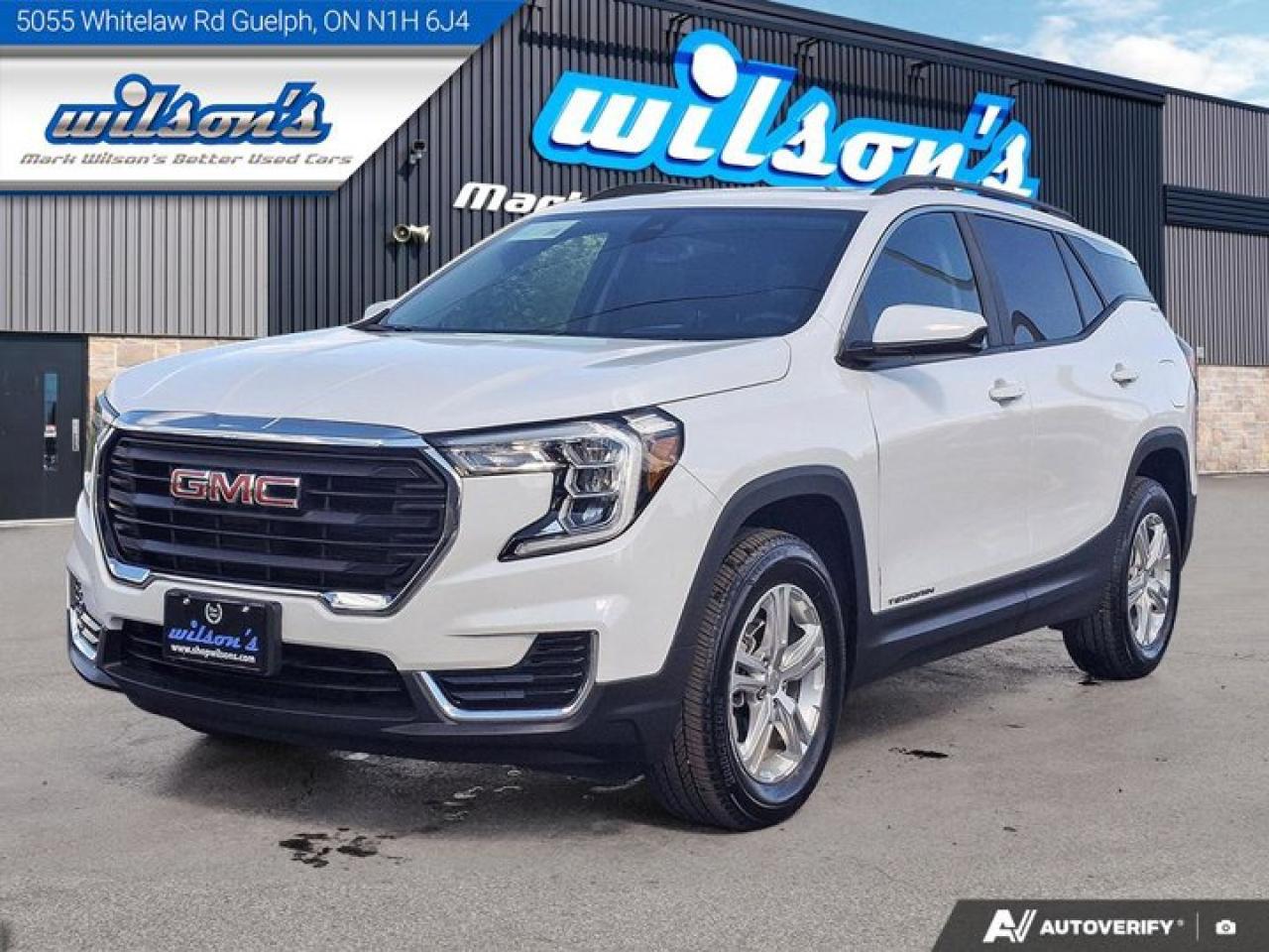Used 2024 GMC Terrain SLE AWD | Heated Seats | Pano Roof | Remote Start | Power Liftgate | Wireless Carplay | and More ! for sale in Guelph, ON