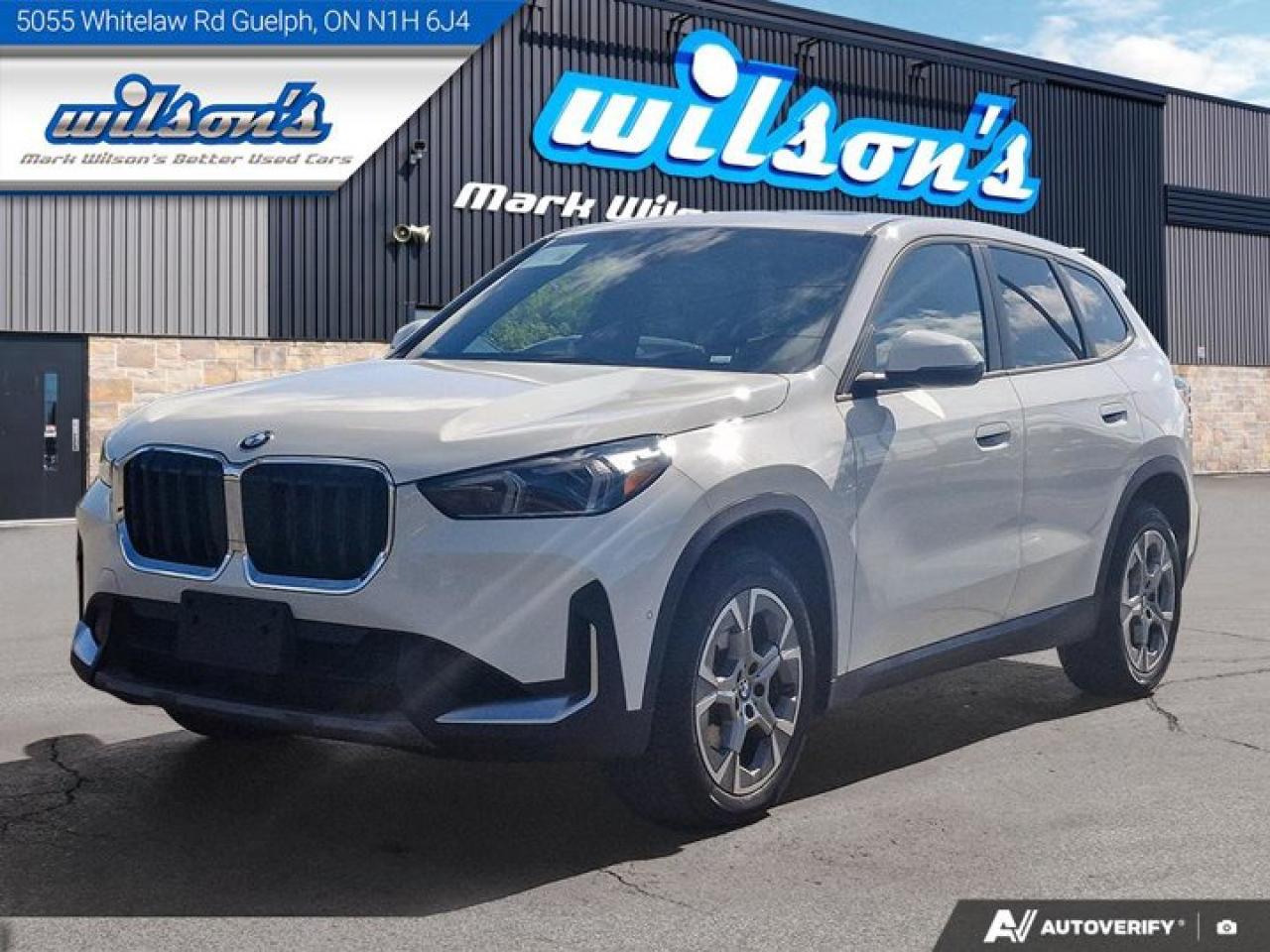 Used 2023 BMW X1 xDrive28i | Pano Roof | Nav | Heated Wheel + Seats | Pwr Liftgate | CarPlay + Android | and More ! for sale in Guelph, ON