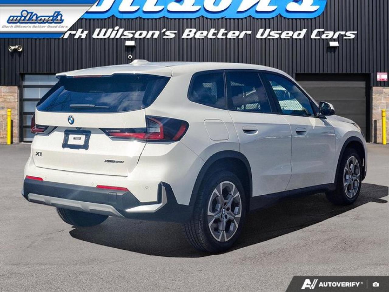 2023 BMW X1 xDrive28i | Pano Roof | Nav | Heated Wheel + Seats | Pwr Liftgate | New Tires | New Brakes | Photo4