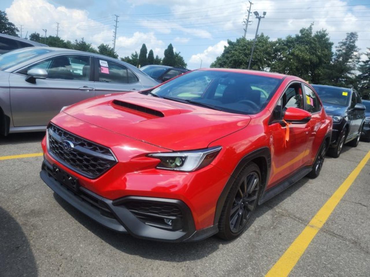 Used 2023 Subaru WRX Sport-tech AWD | 6-Speed Manual | Sunroof | Nav | Heated Wheel + Seats | Adaptive Cruise and More ! for sale in Guelph, ON