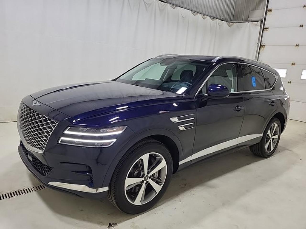 Used 2024 Genesis GV80 2.5T Advanced AWD | 360 Camera | Leather | Pano Roof | Nav | Cooled + Heated Seats | and More ! for sale in Guelph, ON