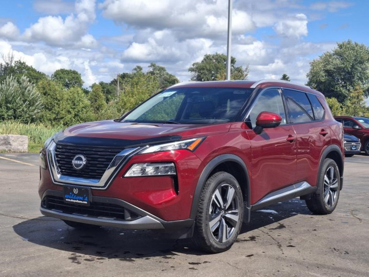 Used 2023 Nissan Rogue SL AWD | Leather | Navi | Pano Roof | Heated Seats + Steering | Power Liftgate | Remote Start & More for sale in Guelph, ON
