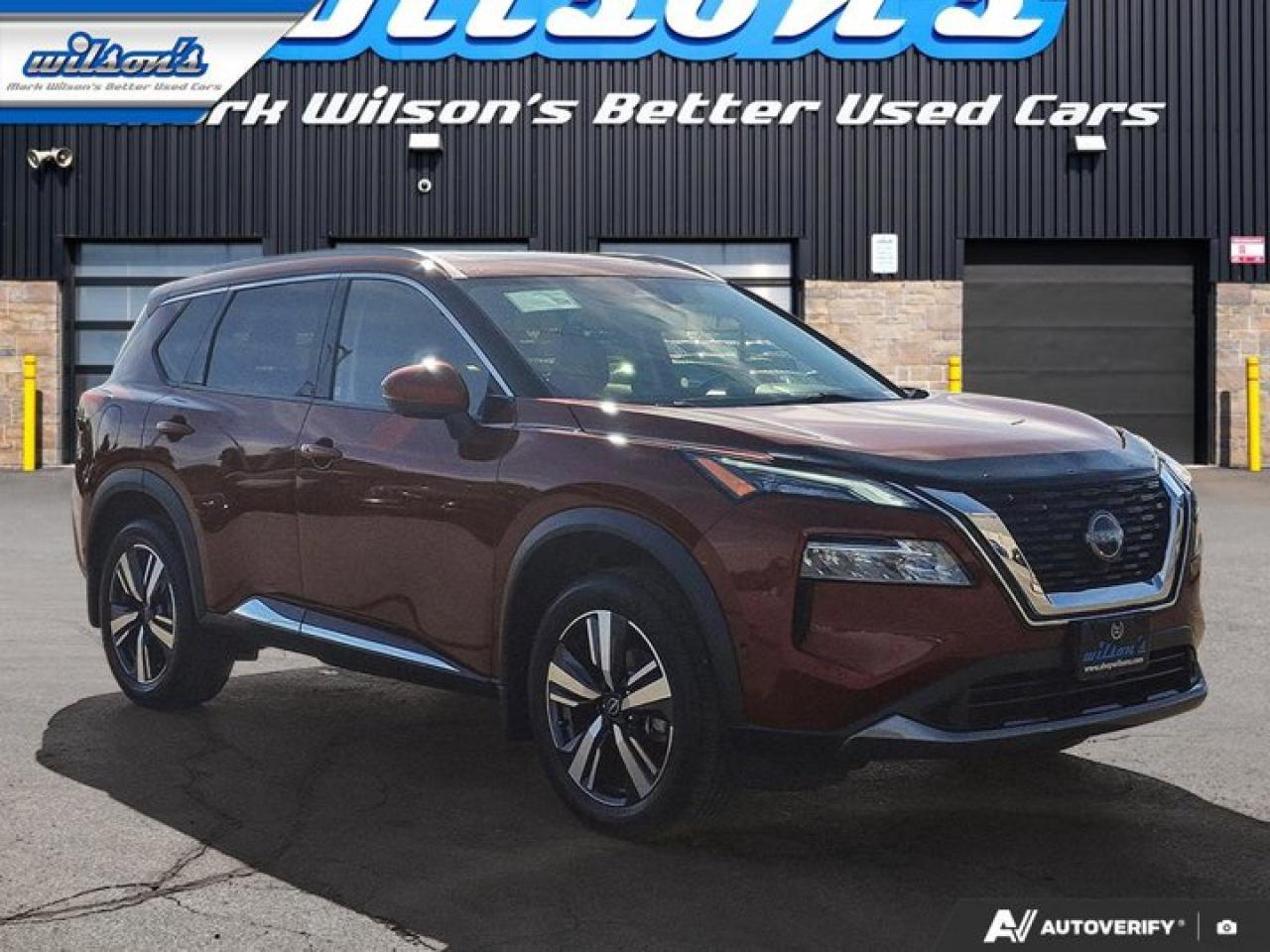 2023 Nissan Rogue SL AWD | Leather | Navi | Pano Roof | Heated Seats + Steering | Power Liftgate | Remote Start & More Photo