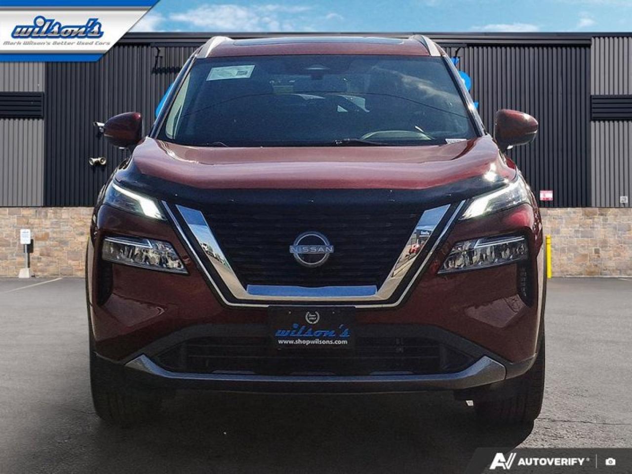 2023 Nissan Rogue SL AWD | Leather | Navi | Pano Roof | Heated Seats + Steering | Power Liftgate | Remote Start & More Photo