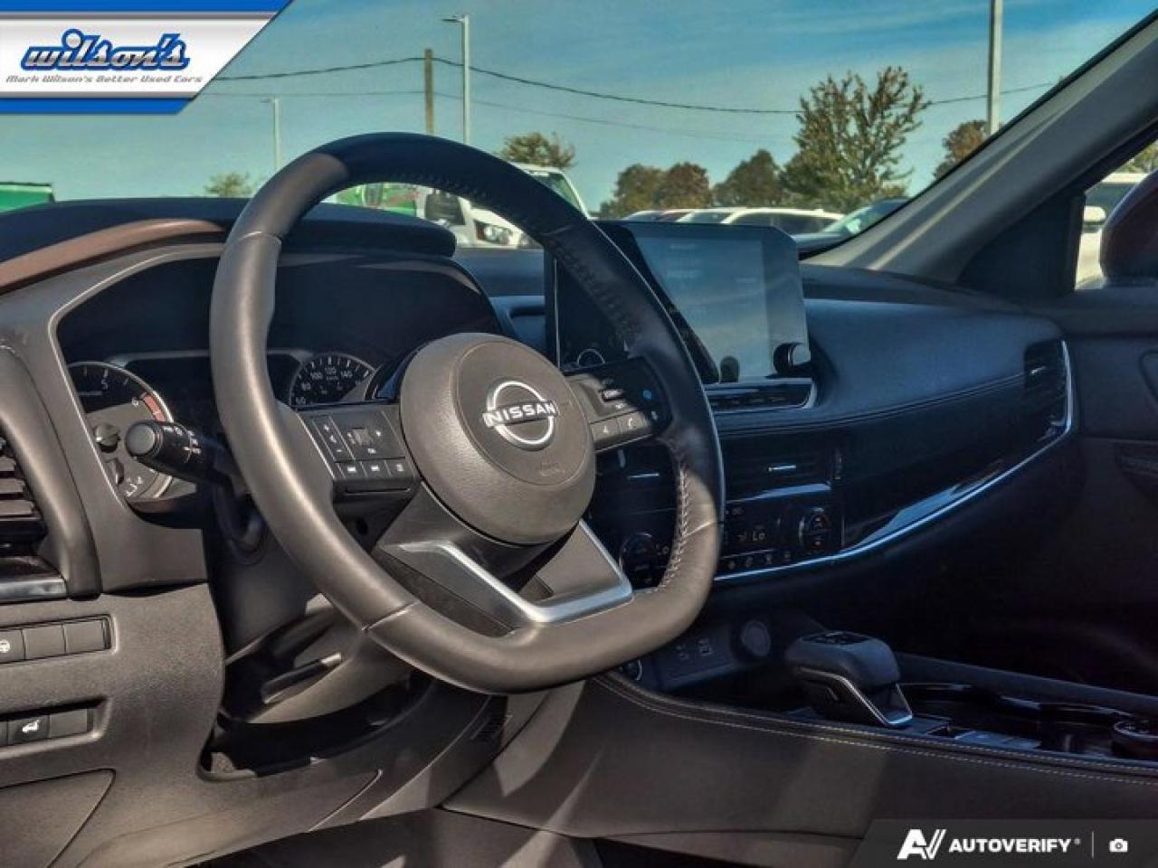 2023 Nissan Rogue SL AWD | Leather | Navi | Pano Roof | Heated Seats + Steering | Power Liftgate | Remote Start & More Photo