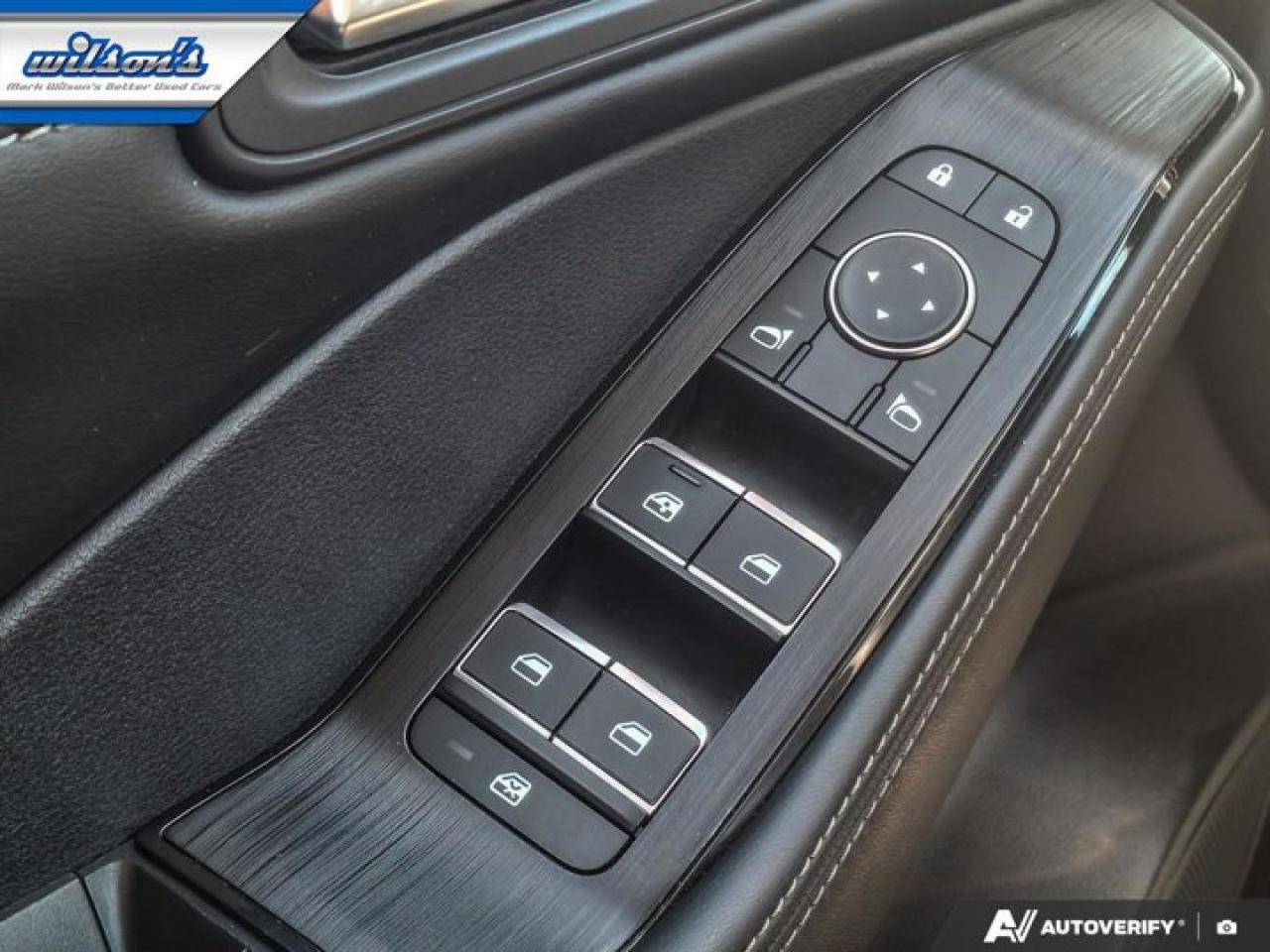 2023 Nissan Rogue SL AWD | Leather | Navi | Pano Roof | Heated Seats + Steering | Power Liftgate | Remote Start & More Photo