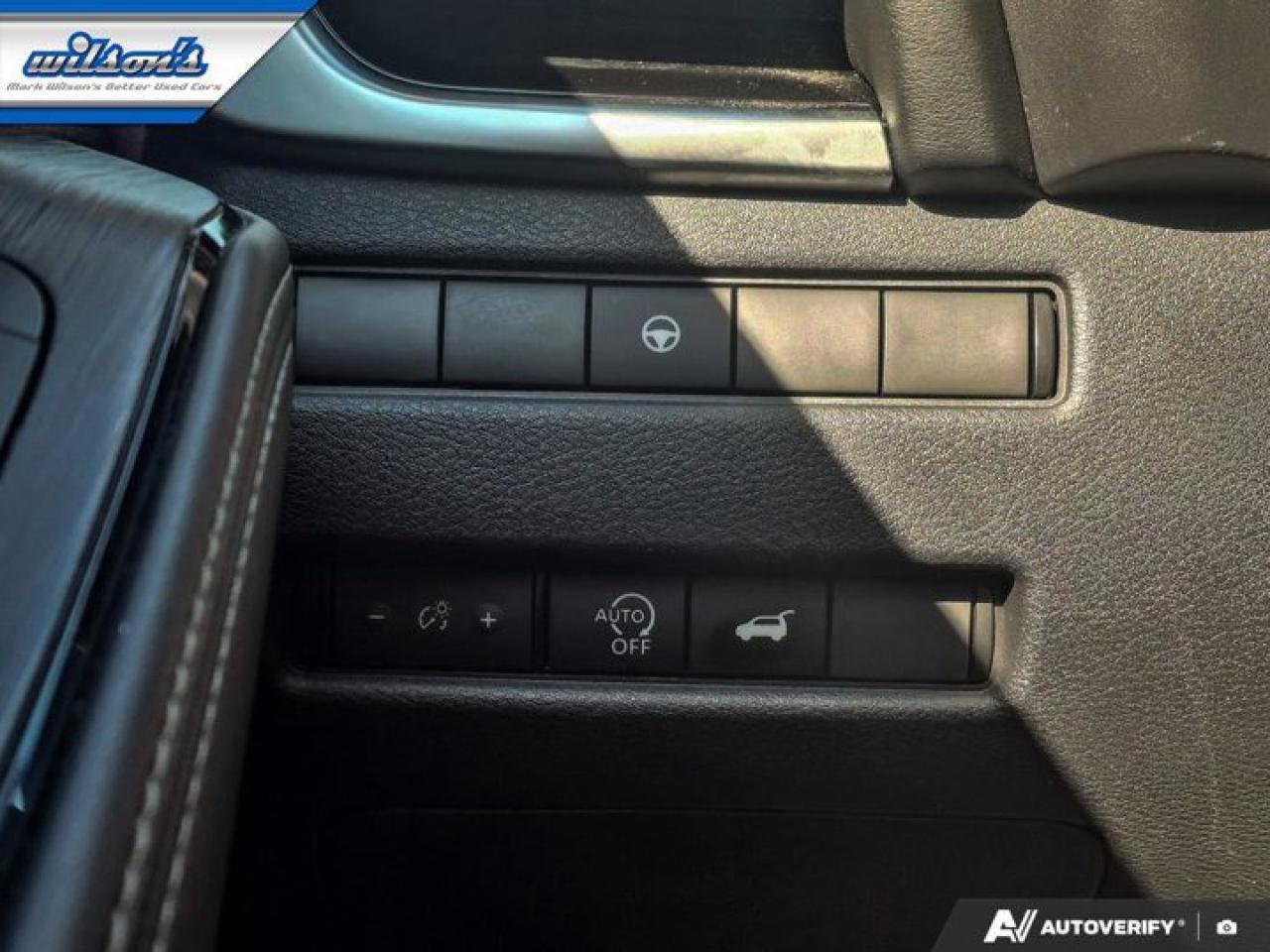 2023 Nissan Rogue SL AWD | Leather | Navi | Pano Roof | Heated Seats + Steering | Power Liftgate | Remote Start & More Photo