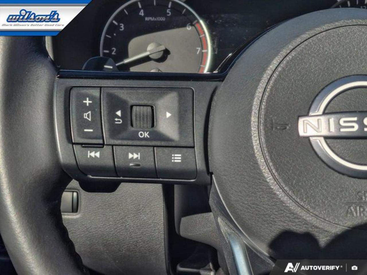 2023 Nissan Rogue SL AWD | Leather | Navi | Pano Roof | Heated Seats + Steering | Power Liftgate | Remote Start & More Photo