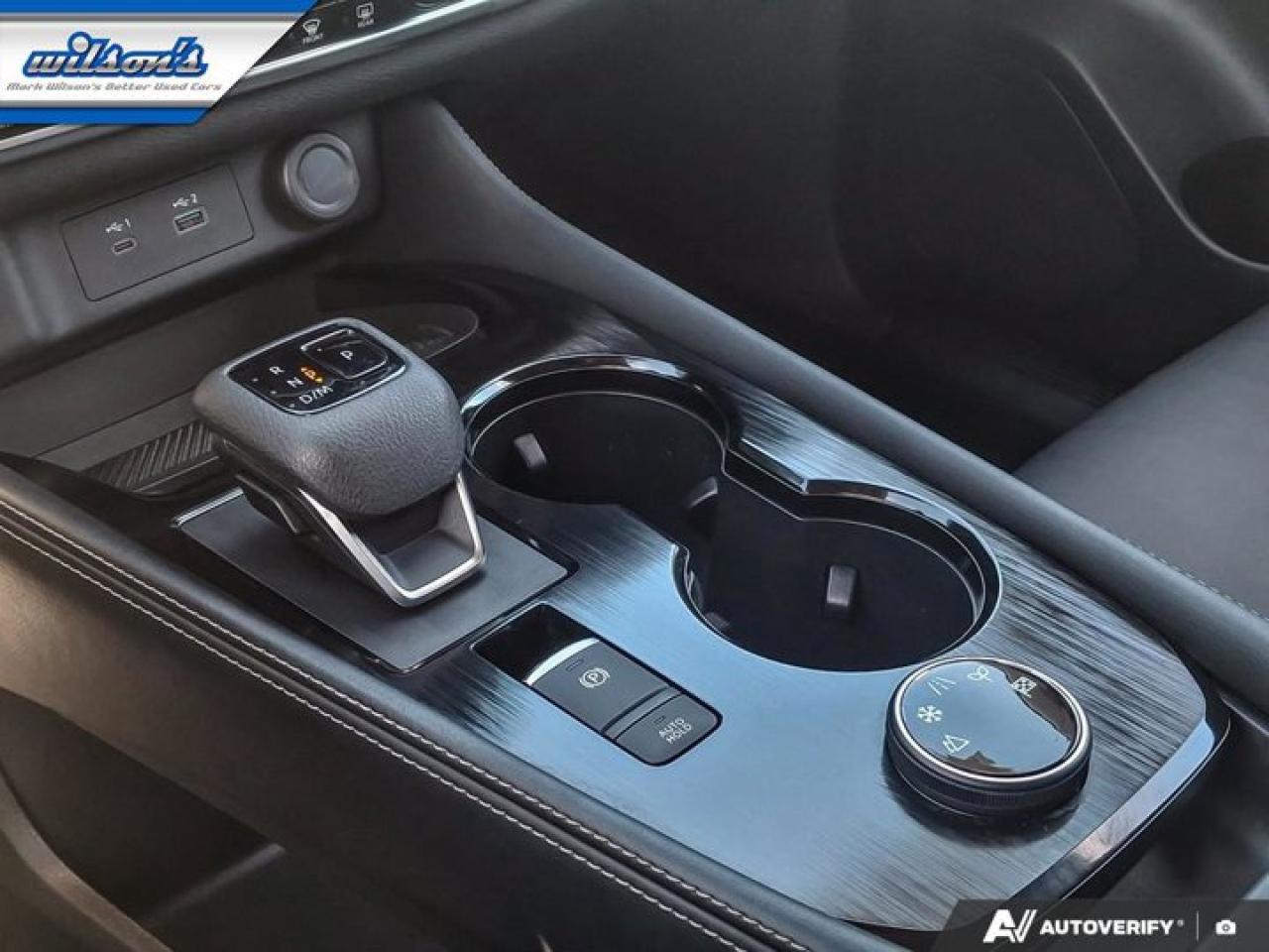 2023 Nissan Rogue SL AWD | Leather | Navi | Pano Roof | Heated Seats + Steering | Power Liftgate | Remote Start & More Photo