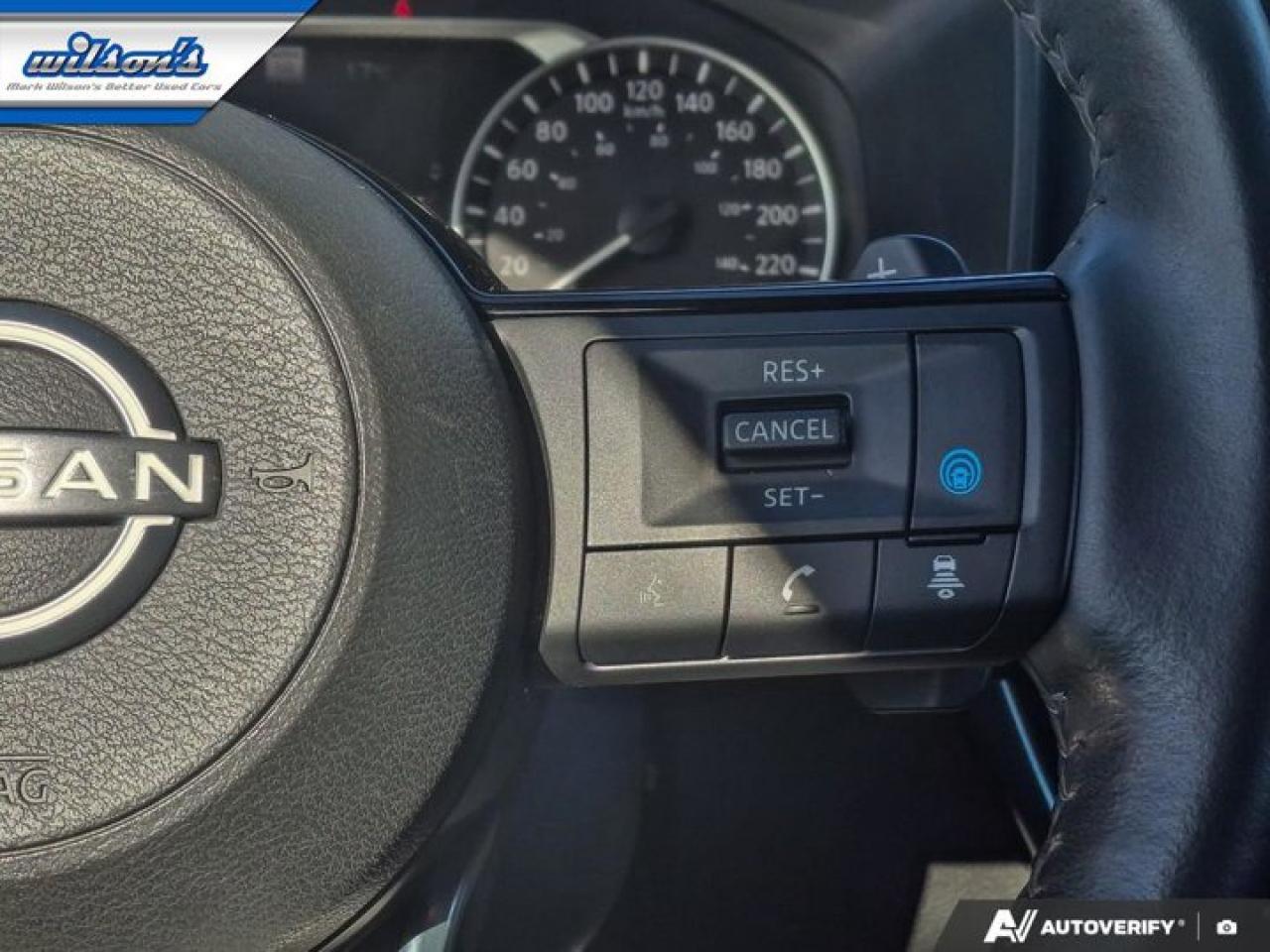 2023 Nissan Rogue SL AWD | Leather | Navi | Pano Roof | Heated Seats + Steering | Power Liftgate | Remote Start & More Photo