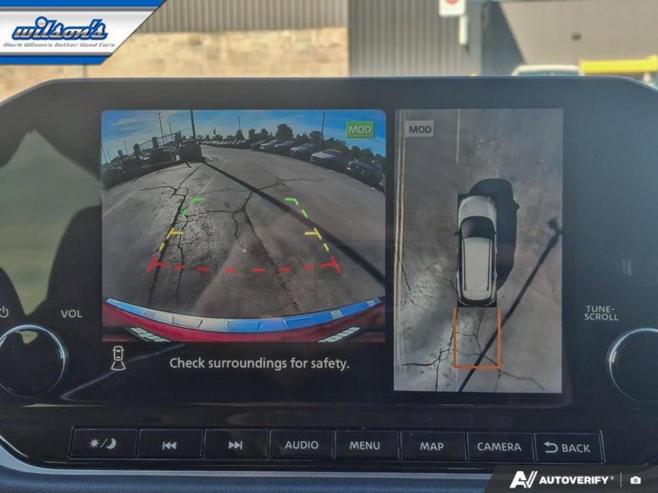 2023 Nissan Rogue SL AWD | Leather | Navi | Pano Roof | Heated Seats + Steering | Power Liftgate | Remote Start & More Photo