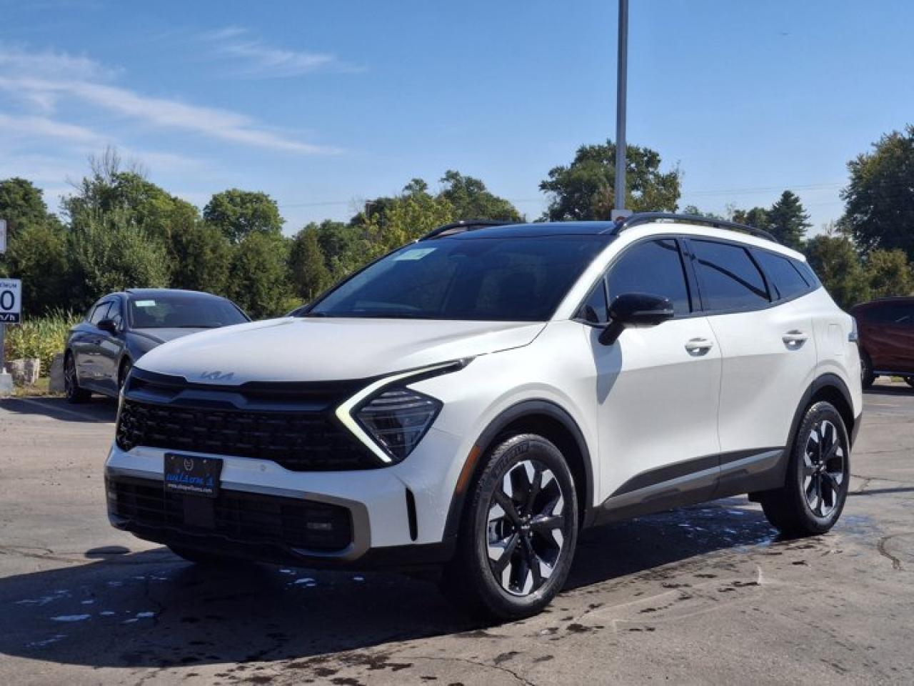 Used 2023 Kia Sportage X-Line Limited AWD | Heated + Ventilated Seats | Quilted Leather | Navi | Pano Roof | and Much More! for sale in Guelph, ON