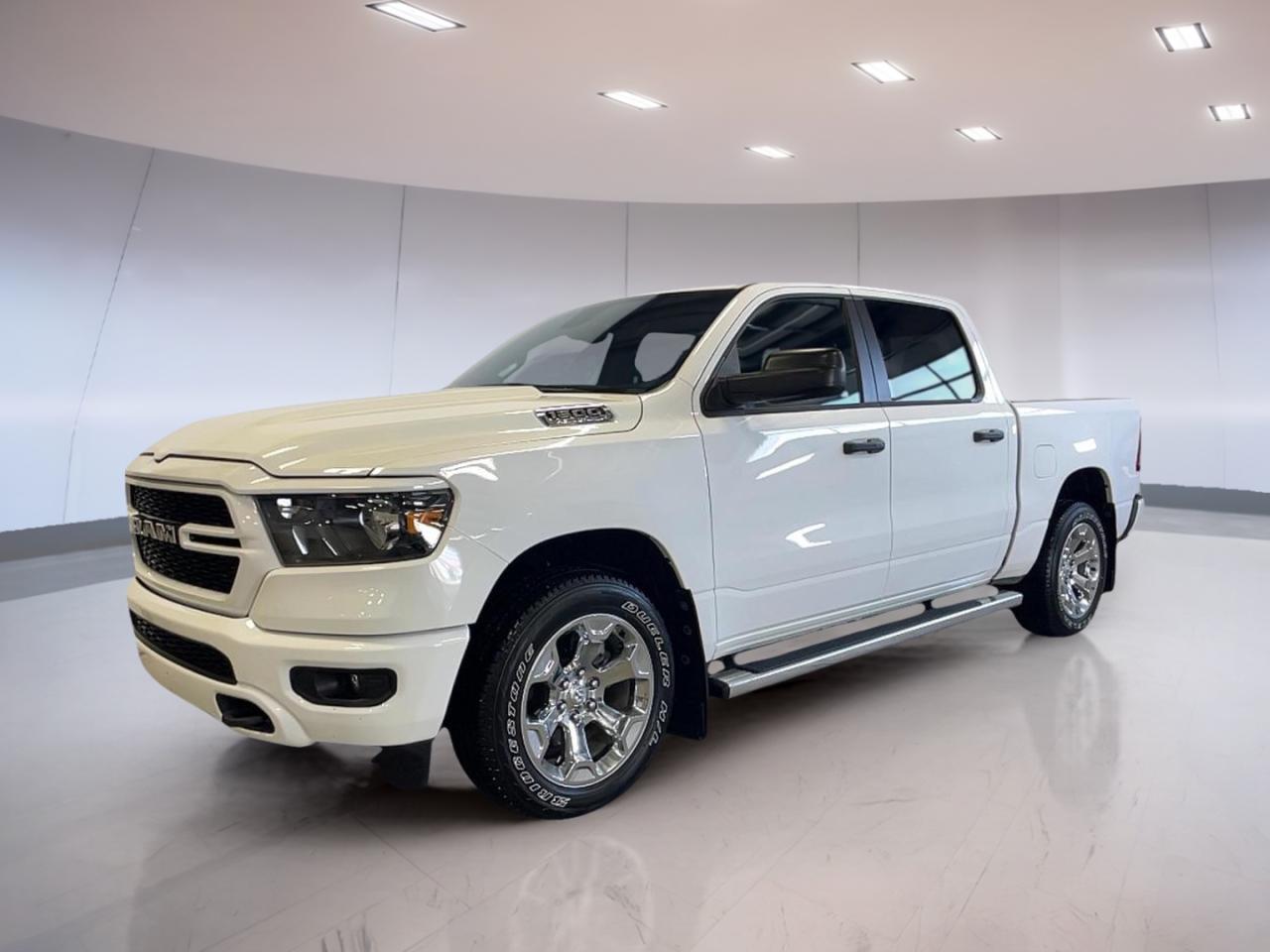 Used 2024 RAM 1500 Tradesman 4x4 Crew Cab 5'7